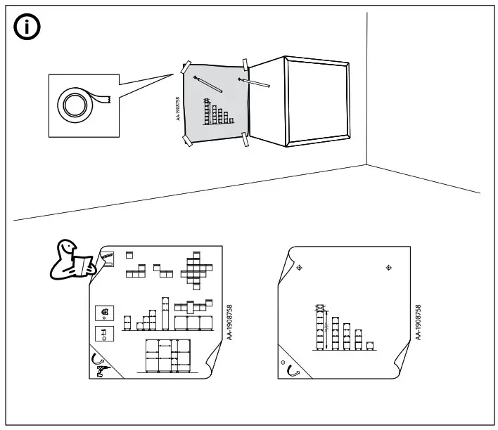 IKEA AA 1914535 7 101 EKET 1 Drawers Cabinet - Product Overview 27