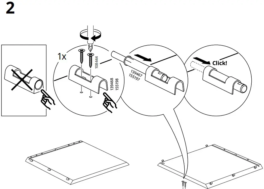 IKEA AA 1914535 7 101 EKET 1 Drawers Cabinet - Product Overview 7