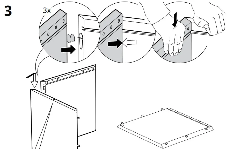 IKEA AA 1914535 7 101 EKET 1 Drawers Cabinet - Product Overview 9