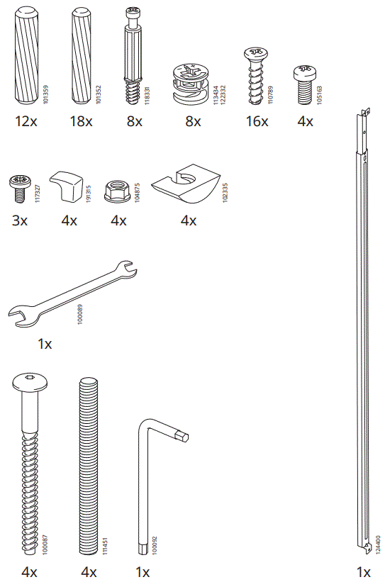 IKEA-AA-1832778-3-HEMNES-Black-Brown-Bed-Base-fig-4