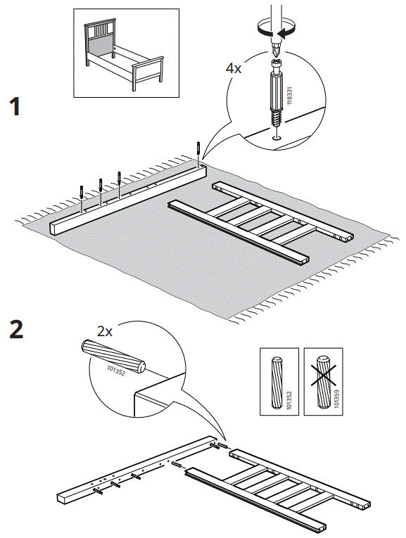 IKEA-AA-1832778-3-HEMNES-Black-Brown-Bed-Base-fig-5