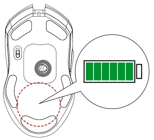 Sharkoon SKILLER SGM3 Wireless Gaming Mouse - Connecting 1