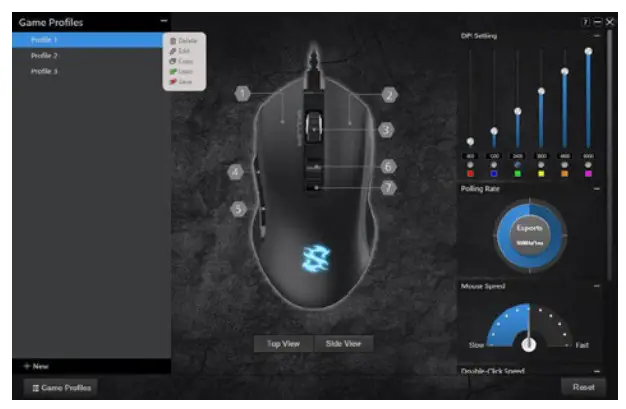 Sharkoon SKILLER SGM3 Wireless Gaming Mouse - gaming software