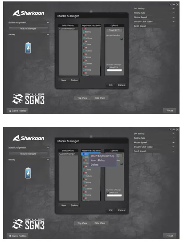 Sharkoon SKILLER SGM3 Wireless Gaming Mouse - millisecond.