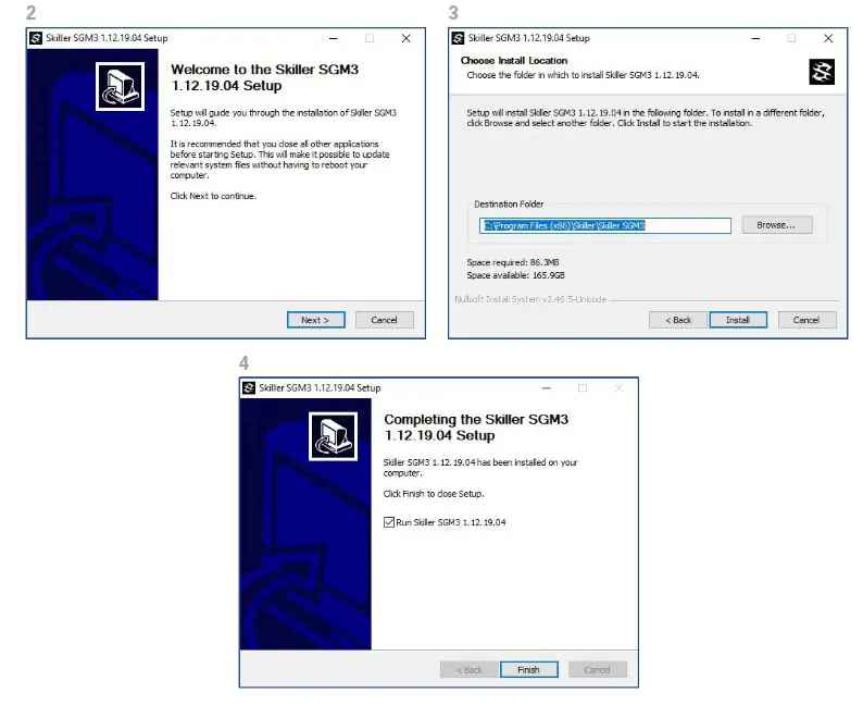 Sharkoon SKILLER SGM3 Wireless Gaming Mouse - software