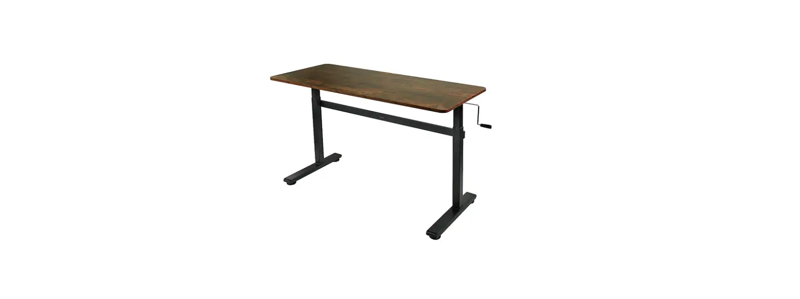 V I V O Desk-m55tb Crank 55x24 Inch Height Adjustable Desk Instruction Manual V I V O Desk-m55tb Crank 55x24 Inch Height Adjustable Desk Instruction Manual
