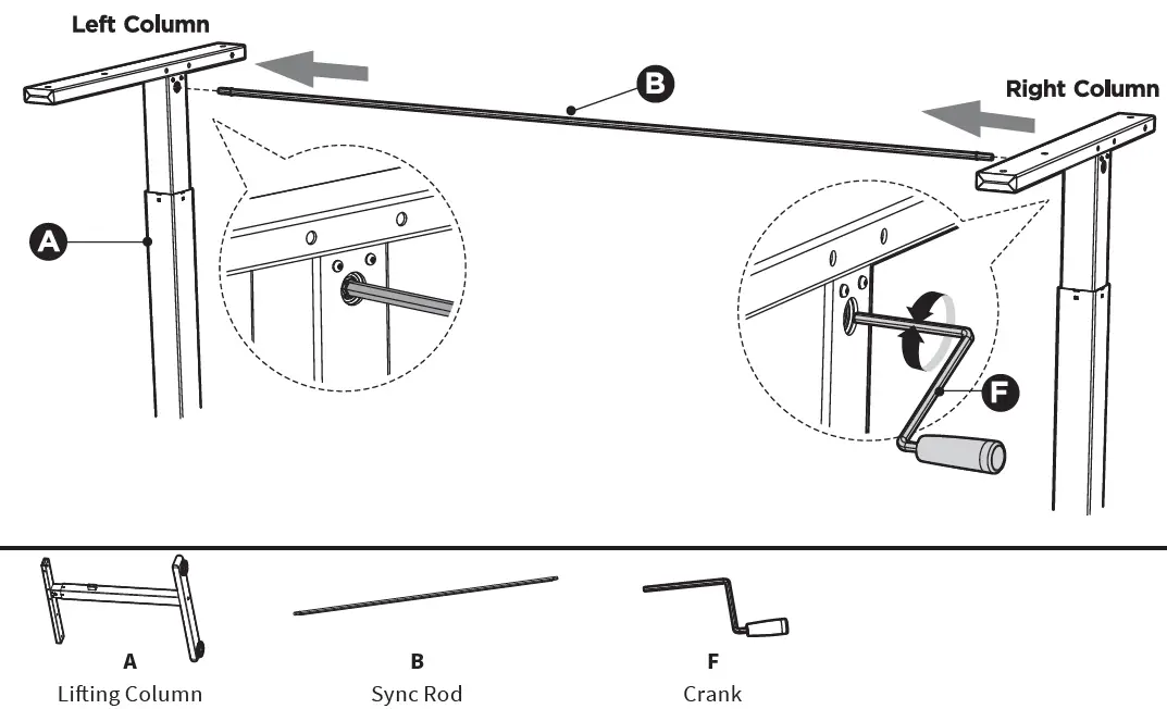 V-I-V-O-DESK-M55TB-Crank-55X24-Inch-Height-Adjustable-Desk-FIG-3