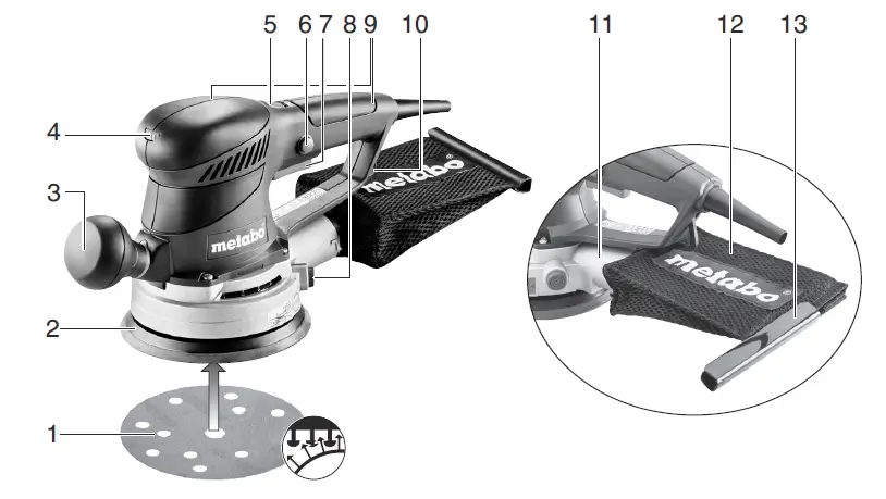 metabo-SXE-425-TurboTec-Random-Orbital-Disc-Sander-01