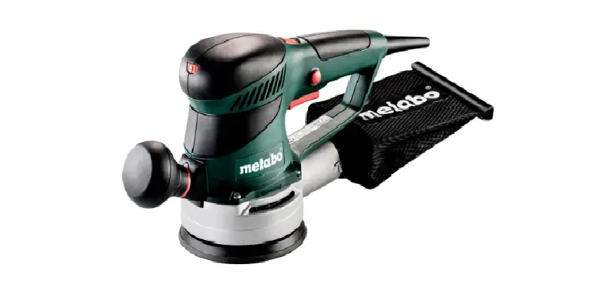 Metabo Sxe 425 Turbotec Random Orbital Disc Sander Instruction Manual