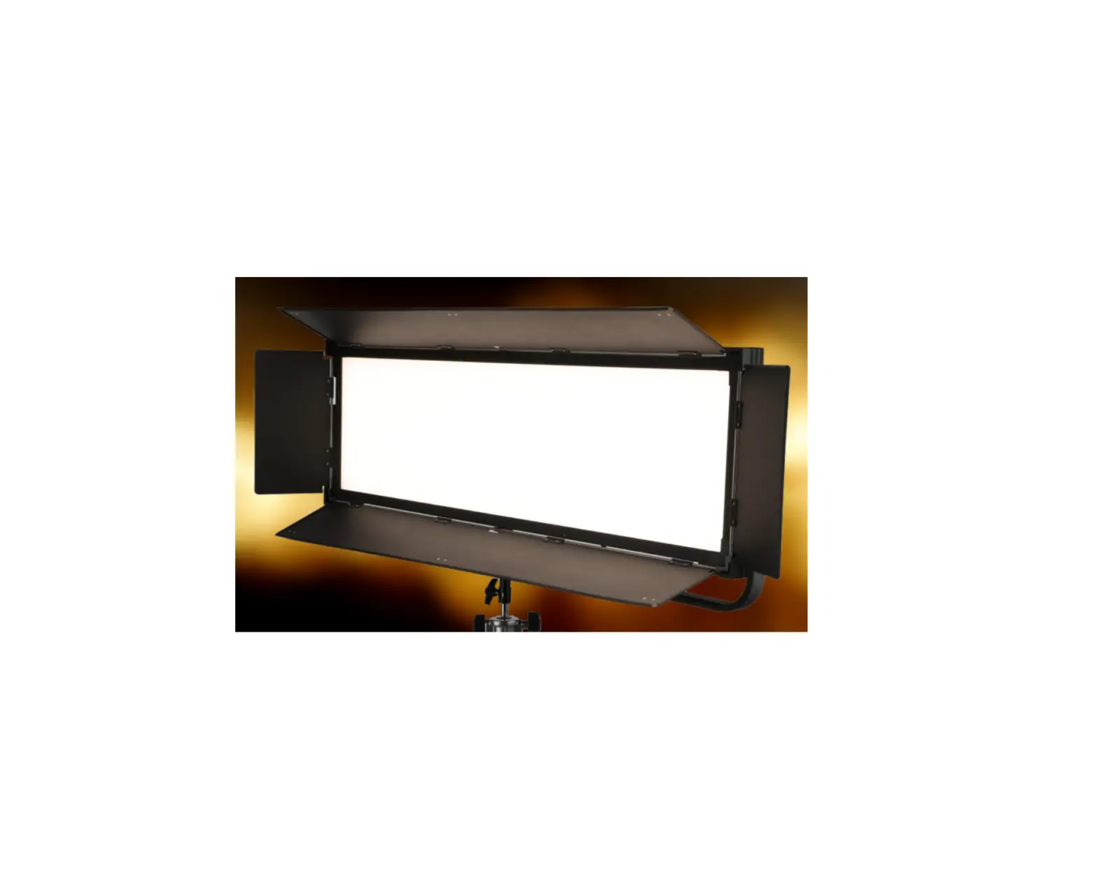 Genaray Quad Sun 1×4 Bi-color Soft Led Panel Light Fixture User Manual ...