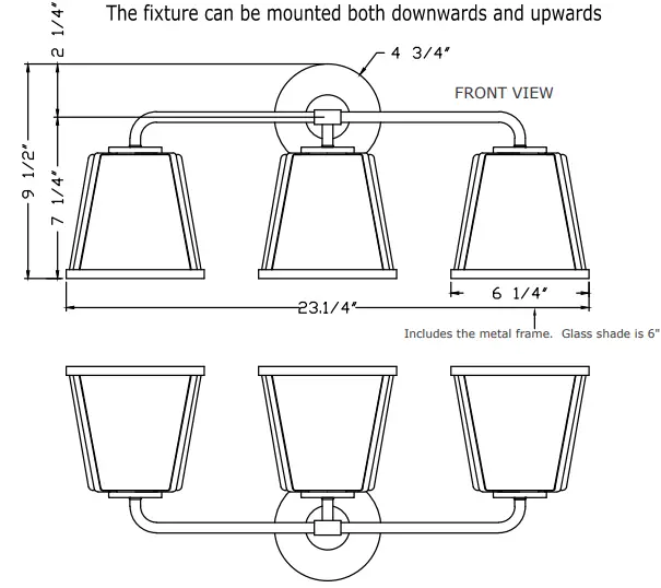 CRYSTORAMA-FUL-913-BK-CL-Fulton-3-Light-Black-Bathroom-Vanity-fig-2