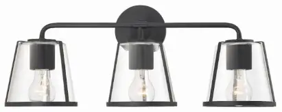 CRYSTORAMA-FUL-913-BK-CL-Fulton-3-Light-Black-Bathroom-Vanity-product