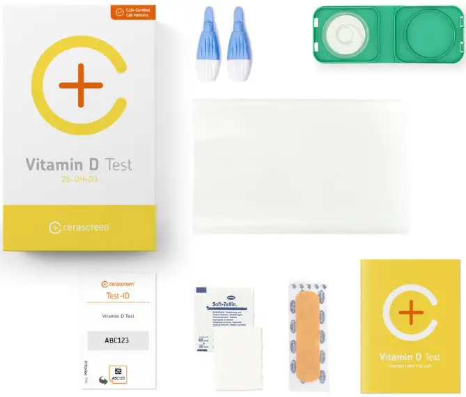 cerascreen CRS3-Vit D_INT_005 Vitamin D Test