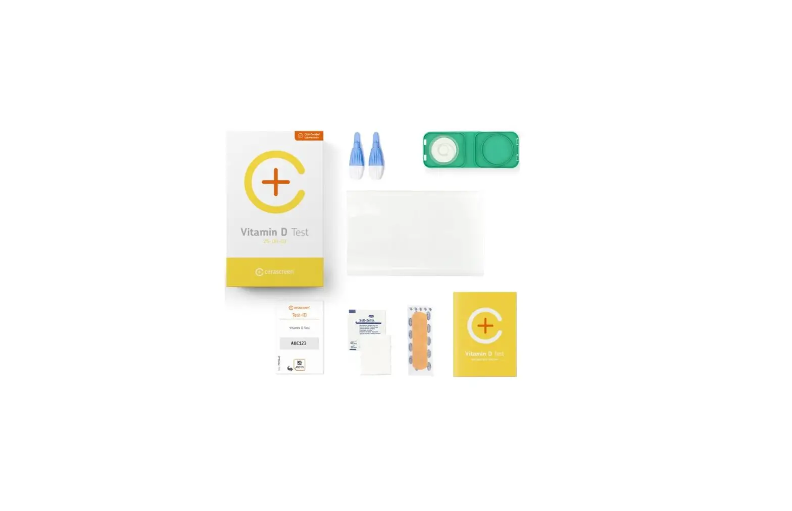Cerascreen Crs3-vit D_int_005 Vitamin D Test Instruction Manual