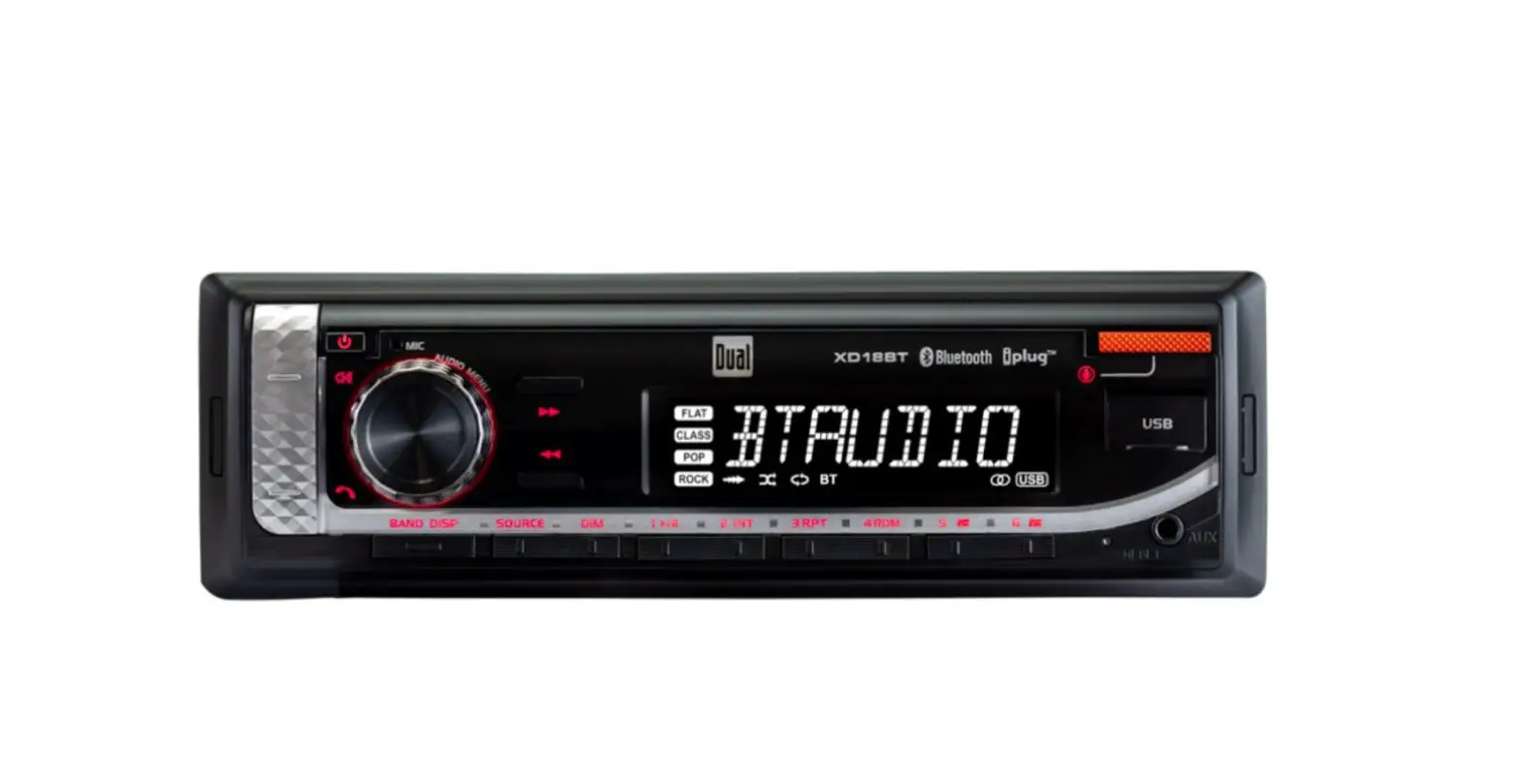 Dual-lite Xd18bt Am/fm Receiver With Bluetooth And Fixed Face Owner's Manual Dual-lite Xd18bt Am/fm Receiver With Bluetooth And Fixed Face Owner's Manual