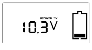 POWERTECH MB3910 10 Step Intelligent Lead Acid and Lithium Battery Charger - CHARGING