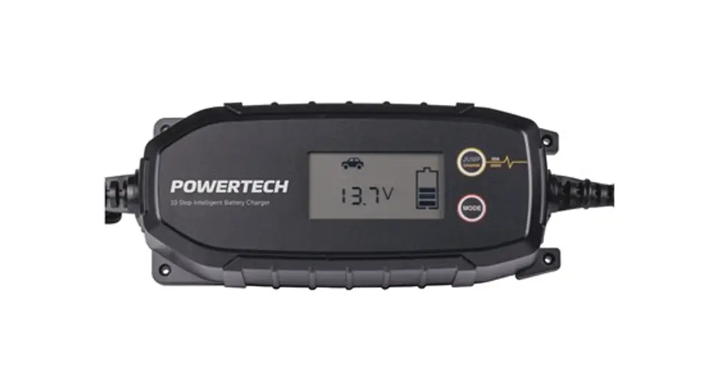 Powertech Mb3910 10 Step Intelligent Lead Acid And Lithium Battery Charger Instruction Manual