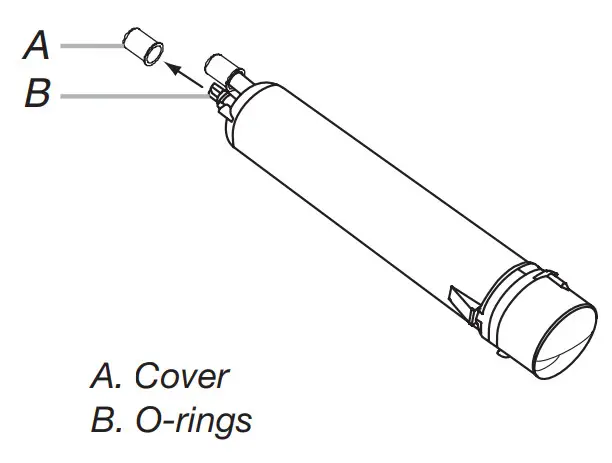 KitchenAid W11511883B Bottom-Mount Built-In Refrigerator - Cover