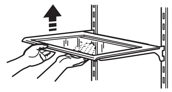KitchenAid W11511883B Bottom-Mount Built-In Refrigerator - Lower