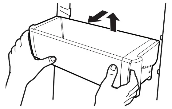 KitchenAid W11511883B Bottom-Mount Built-In Refrigerator - pulling 1