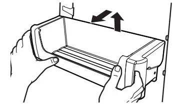 KitchenAid W11511883B Bottom-Mount Built-In Refrigerator - pulling