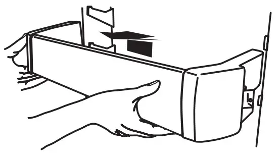 KitchenAid W11511883B Bottom-Mount Built-In Refrigerator - sliding