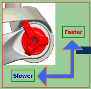 300 Air Spinner - Rebound Rate