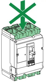Schneider Electric LV516333 Circuit Breaker Switch Disconnector - Figure 2