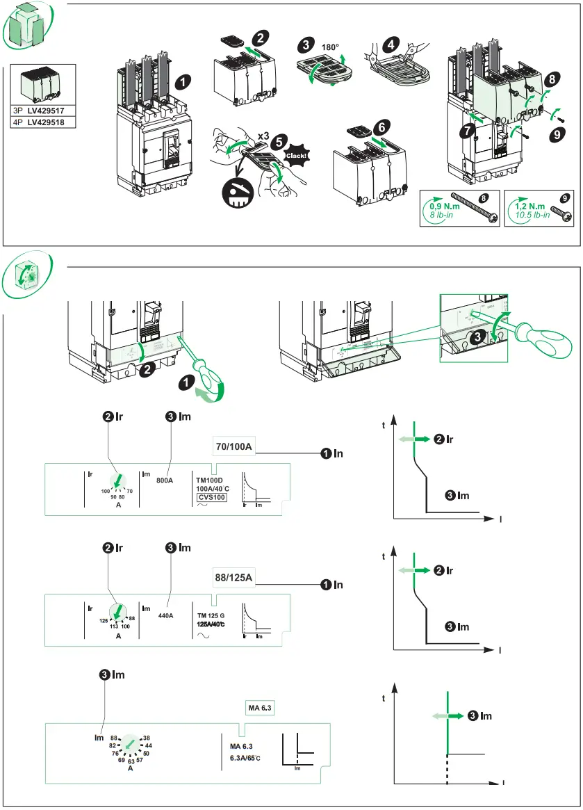 Schneider Electric LV516333 Circuit Breaker Switch Disconnector - Figure 6