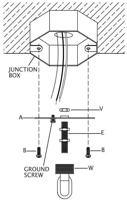 elk Home 82028 8 Continuance 8 Light Charcoal Chandelier Ceiling Light - Figure 1