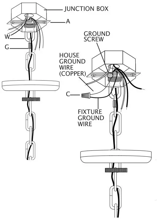 elk Home 82028 8 Continuance 8 Light Charcoal Chandelier Ceiling Light - Figure 4