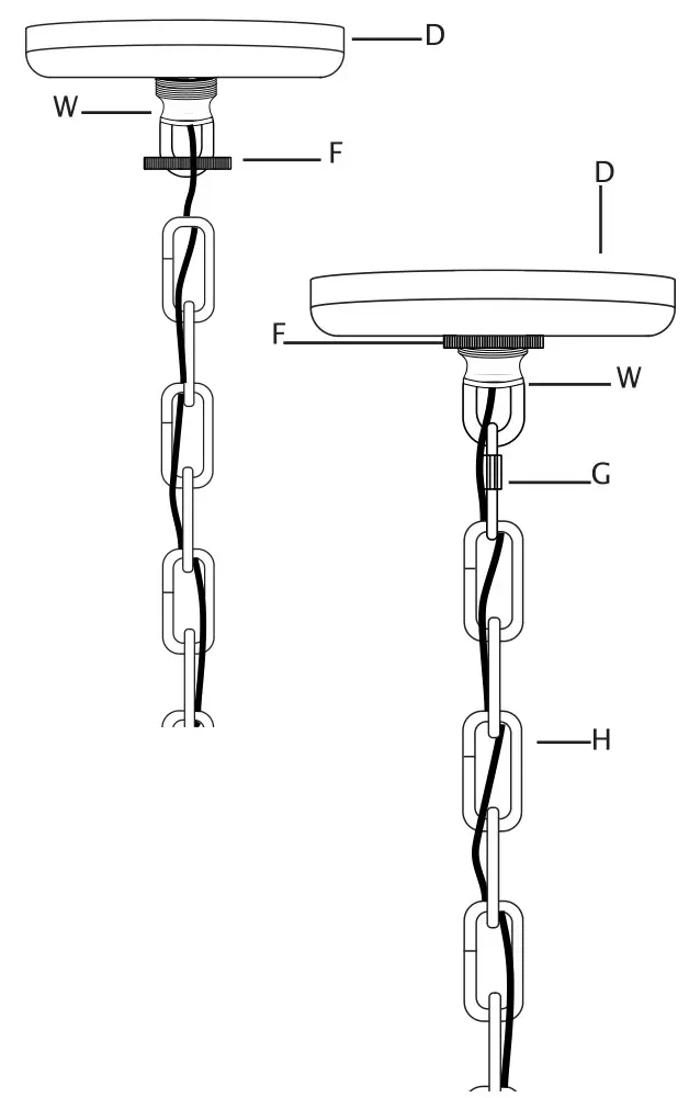 elk Home 82028 8 Continuance 8 Light Charcoal Chandelier Ceiling Light - Figure 6