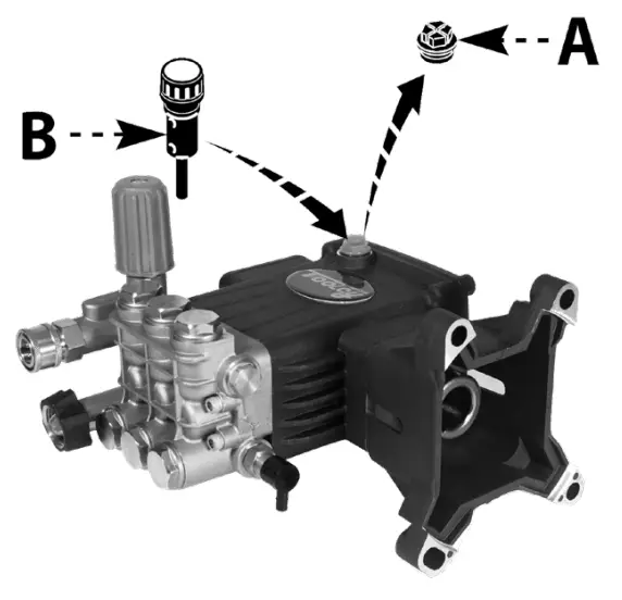 Toolcy 4000 PSI OEM Quality Power Washer Pump - used for shipment