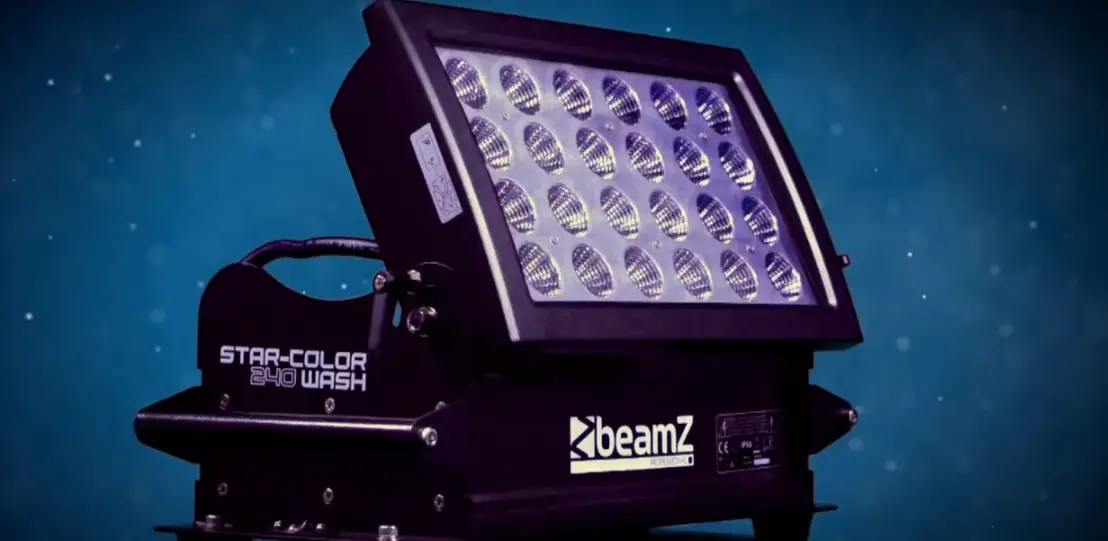 Beamz Pro 150.164 Starcolor54 Bar Lighting User Guide
