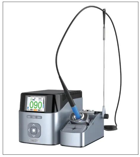 Aixun T410 Dual Channel Smart Soldering Station - Standby mode