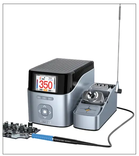 Aixun T410 Dual Channel Smart Soldering Station - Working mode