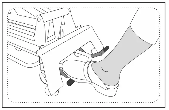 HABYS Evero X7 Stationary Massage Tables - Chassis