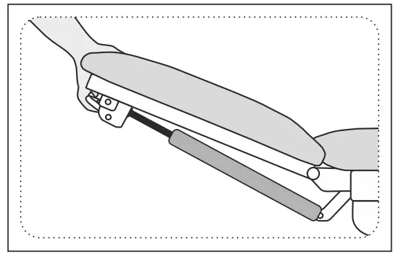 HABYS Evero X7 Stationary Massage Tables - Headrest