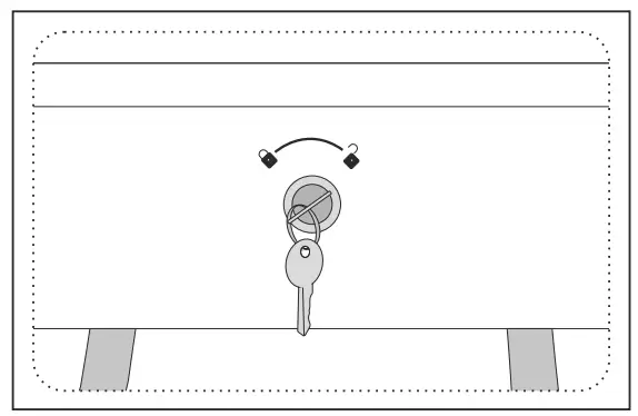 HABYS Evero X7 Stationary Massage Tables - Safety switch