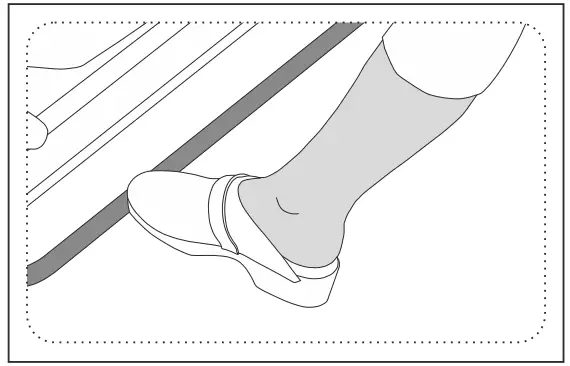 HABYS Evero X7 Stationary Massage Tables - foot controller