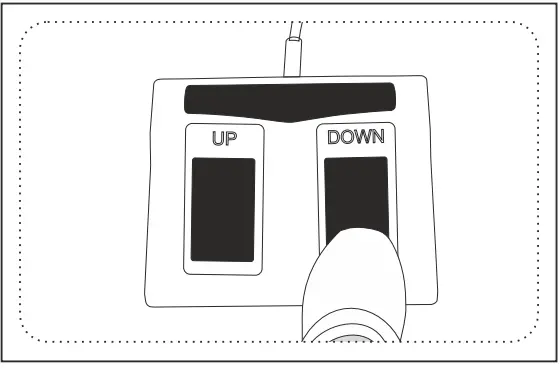 HABYS Evero X7 Stationary Massage Tables - remote control