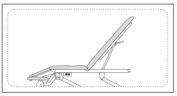 HABYS Evero X7 Stationary Massage Tables - table top2