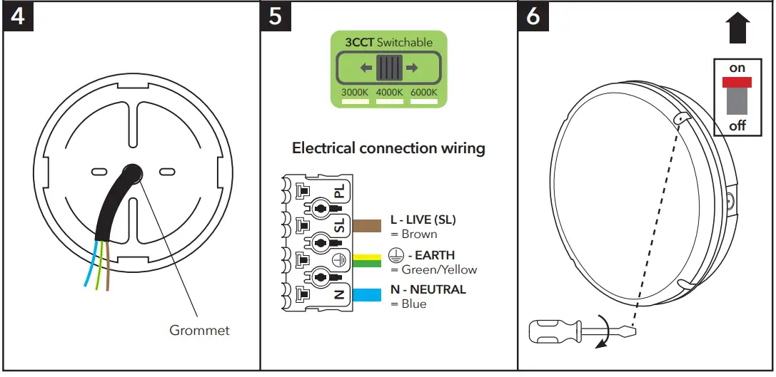 Lumineux-430159-BL-MW-Pebley-Utility-Round-Bulkhead-fig 3