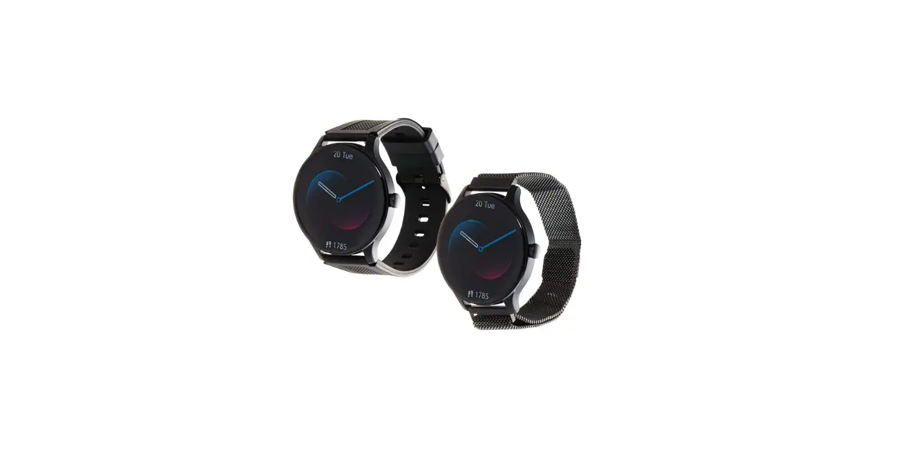 Bauhn Aftws-0423-r Smart Watch With Interchangeable Straps User Guide Bauhn Aftws-0423-r Smart Watch With Interchangeable Straps User Guide