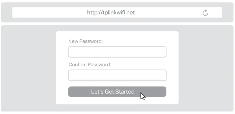 tp-link Archer BE800 BE19000 Tri-Band Wi-Fi 7 Router - Web Browser 2