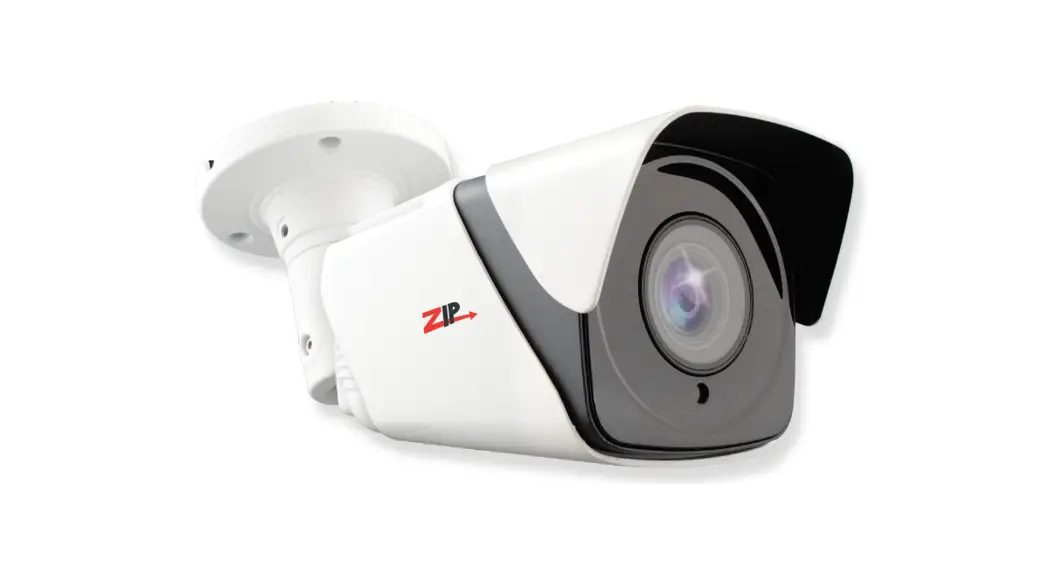Zip Ip-cam555w Ip Bullet 4k Camera User Guide Zip Ip-cam555w Ip Bullet 4k Camera User Guide