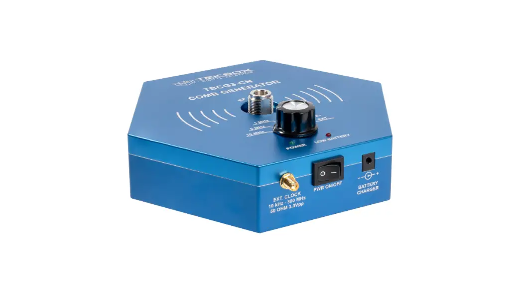 Tekbox Tbcg3-cn Comb Generator User Manual