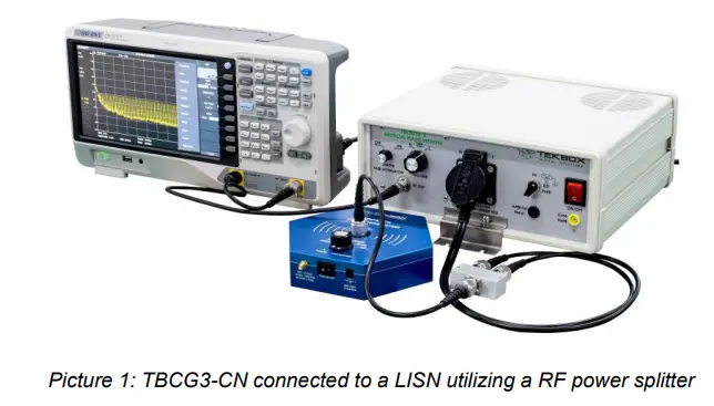 TEKBOX TBCG3-CN Comb Generator - Fig8