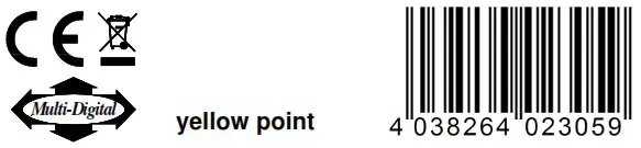 Littfinski Daten S DEC 4 DC F 4 Fold Turnout Decoder - barcode