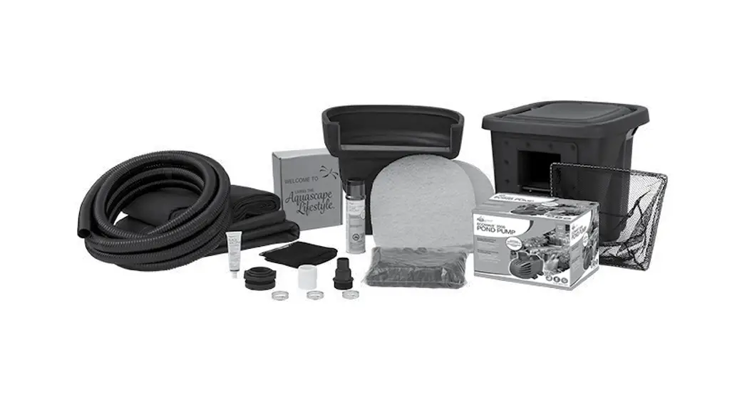 Aquascape 99763 Diy Backyard Pond Kit Installation Guide